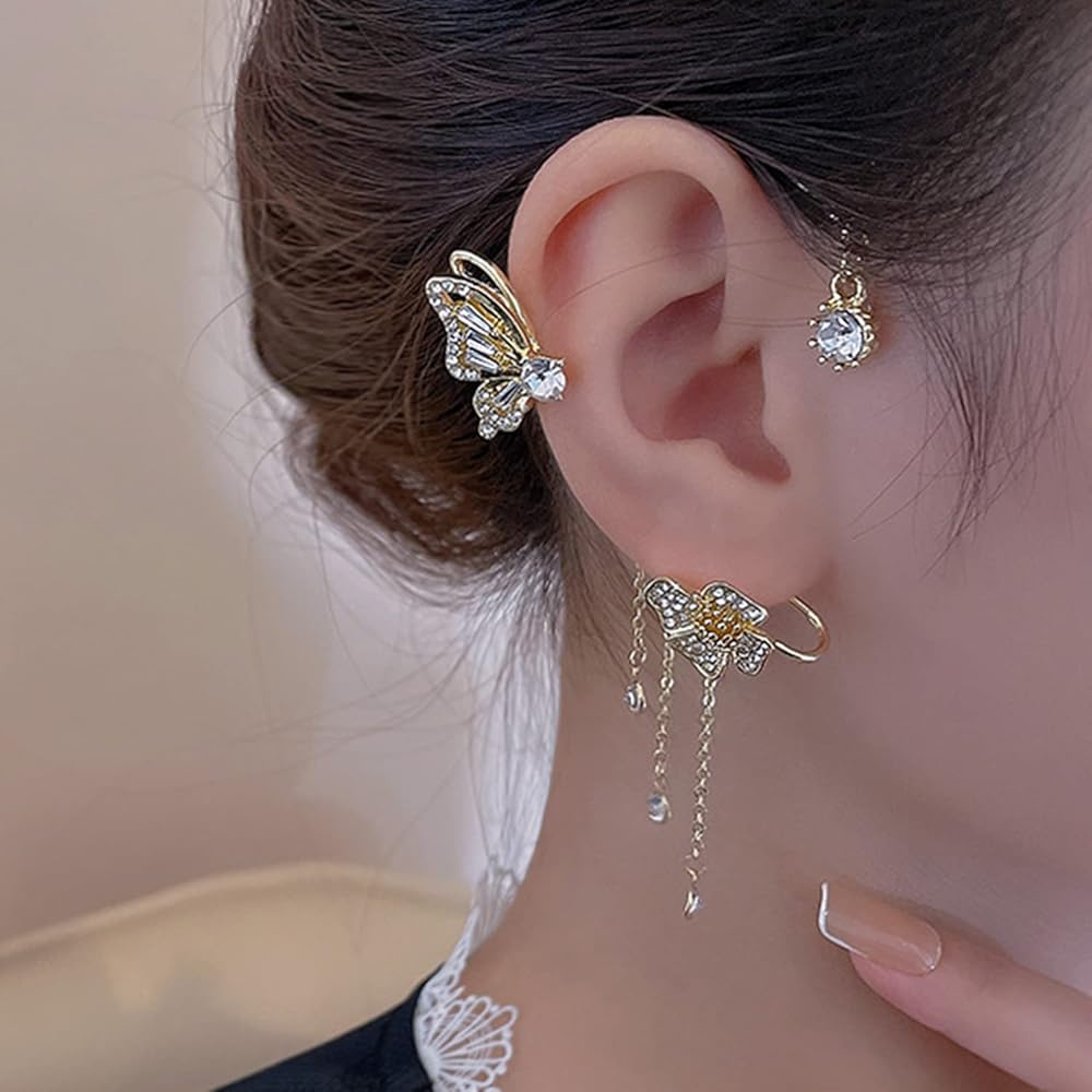 アクセサリー Pt950INFINITE BUTTERFLY PIERCED EARRINGS Pt950INFINITE BUTTERFLY PIERCED EARRINGS